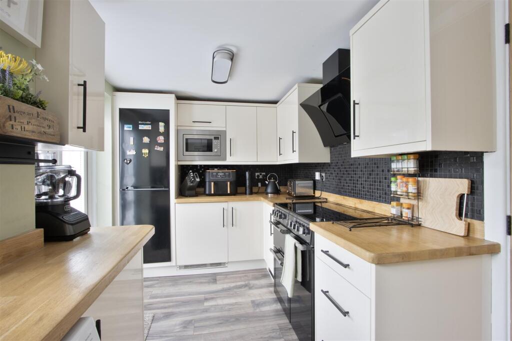 Open Plan Dining Kitchen