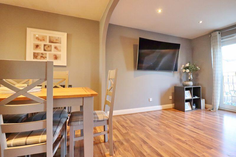Open Plan Living Area