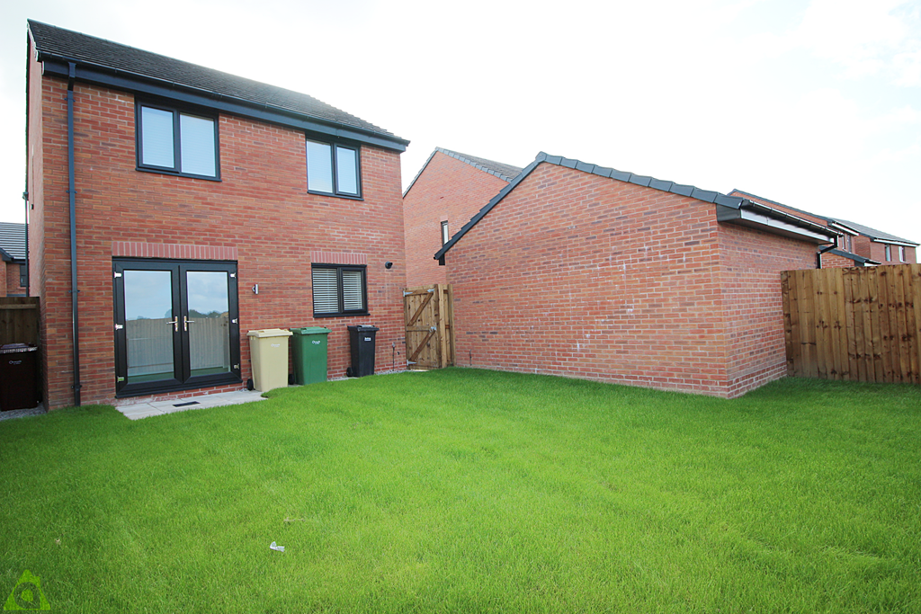 Rear Aspect and Garden