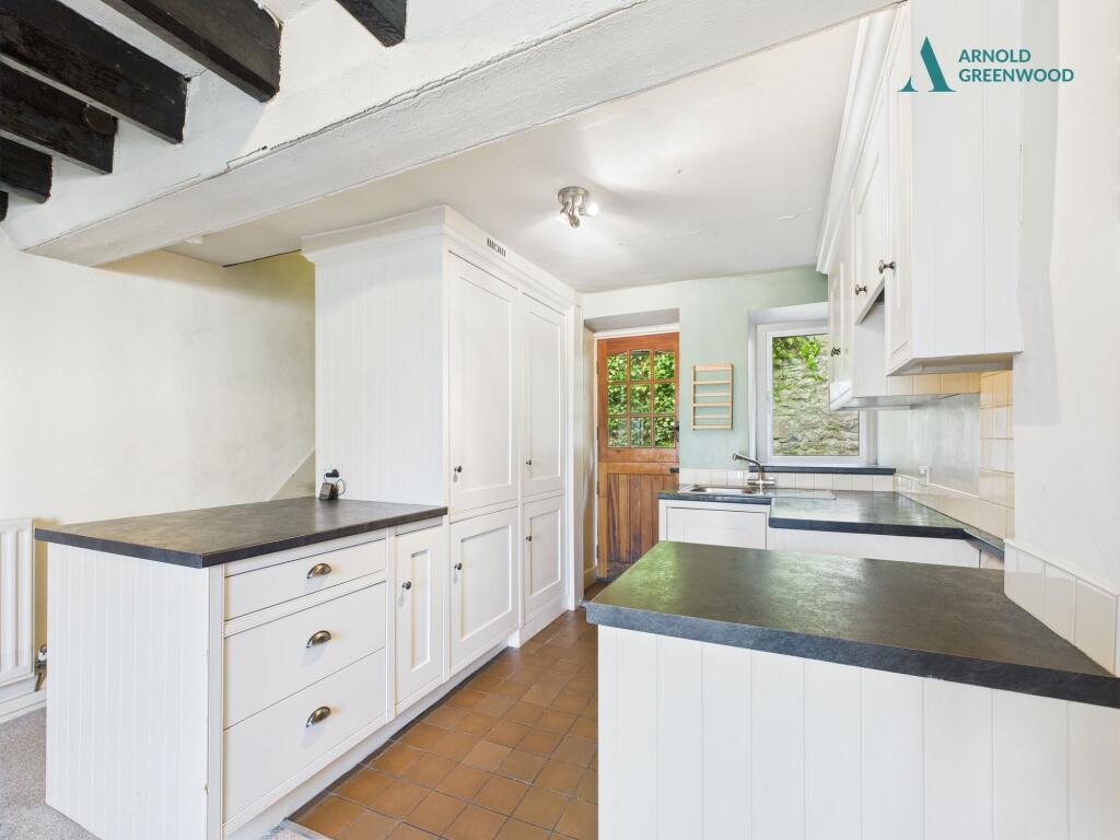 Open plan living area