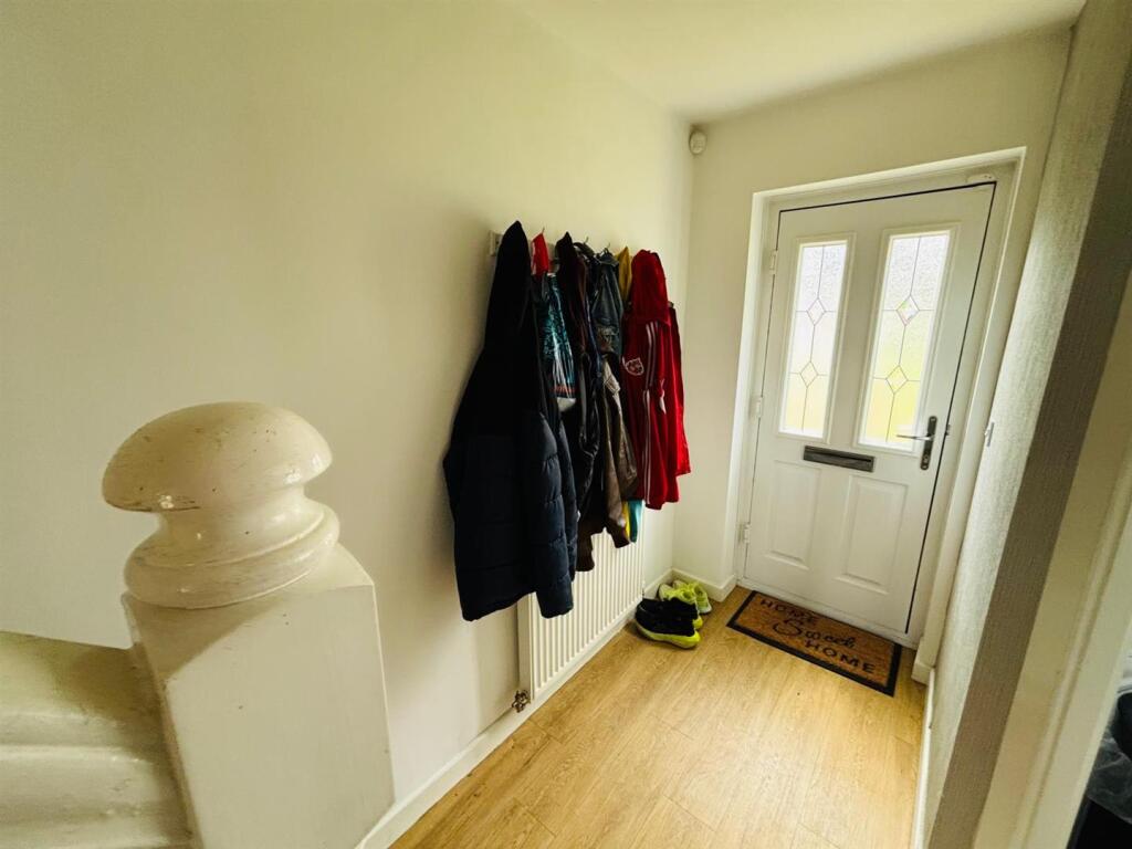 Hallway: