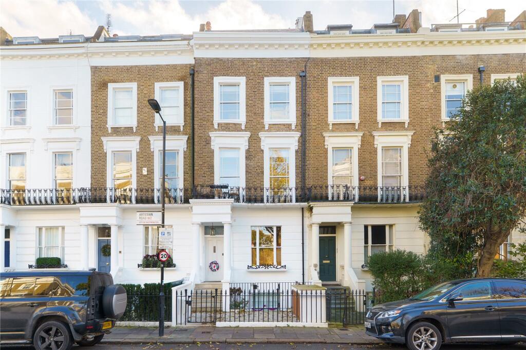 Artesian Road, Notting Hill, London, W2