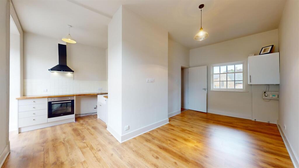 Living Room &amp; Kitchen