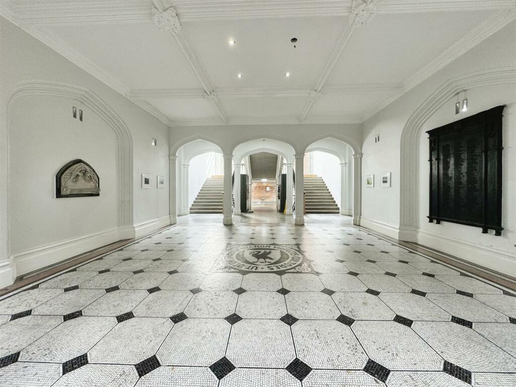 Communal entrance