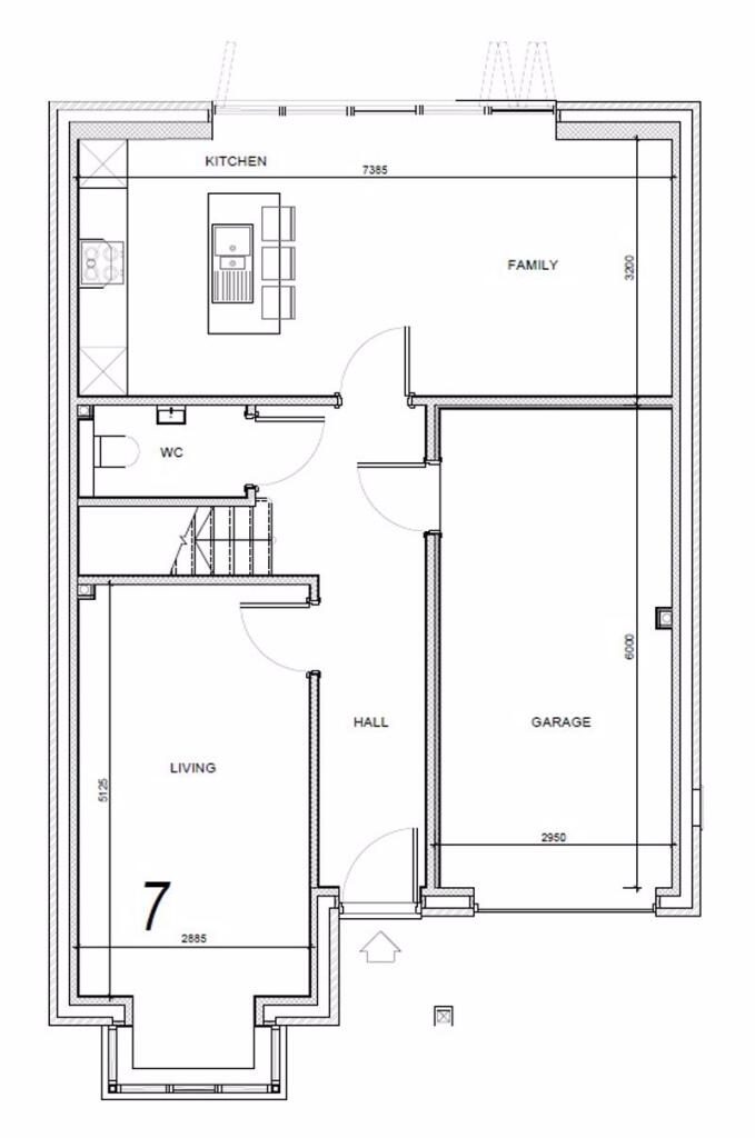 Ground Floor - Plot 7