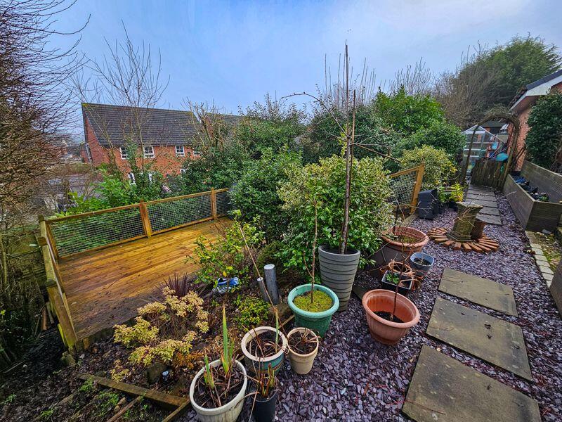 Mid Tier Garden &amp; Decking