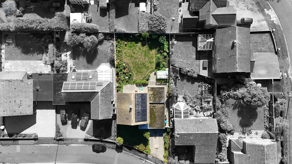 Herston Cl AERIAL