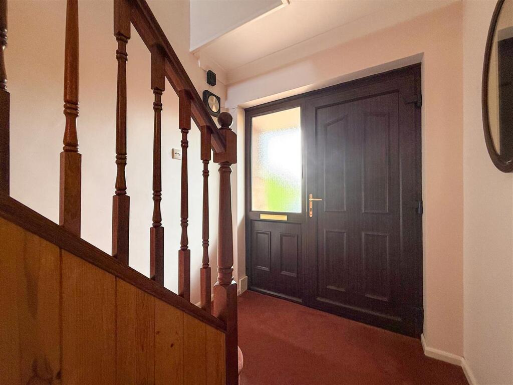 entrance