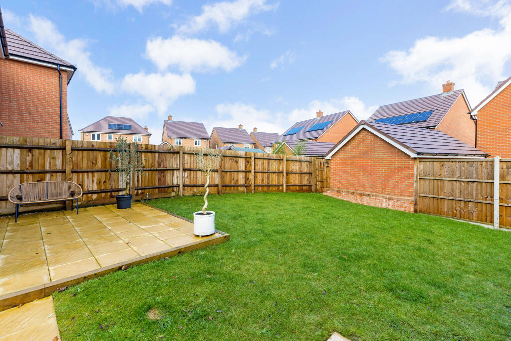 External - Rear Garden