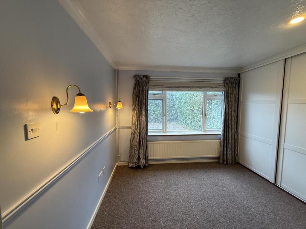 Ground floor bedroom