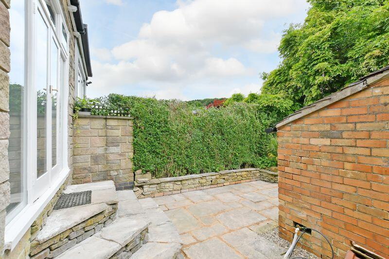 Rear Patio 