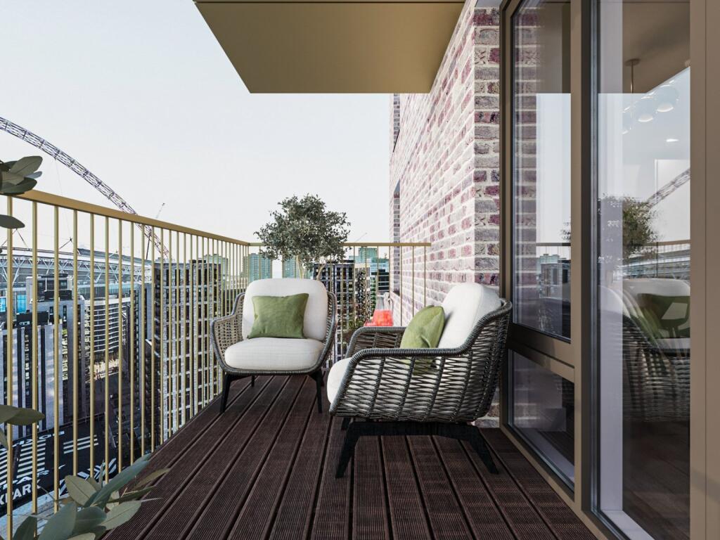 property in Wembley Park Gardens, 
Brook Avenue, HA9