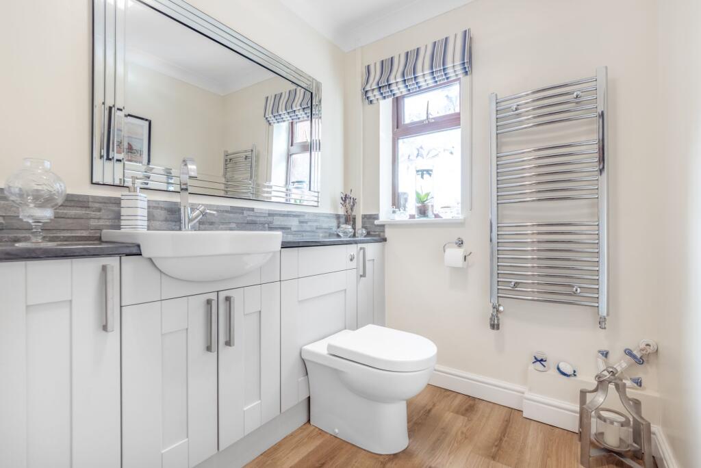 Downstairs Cloakroom