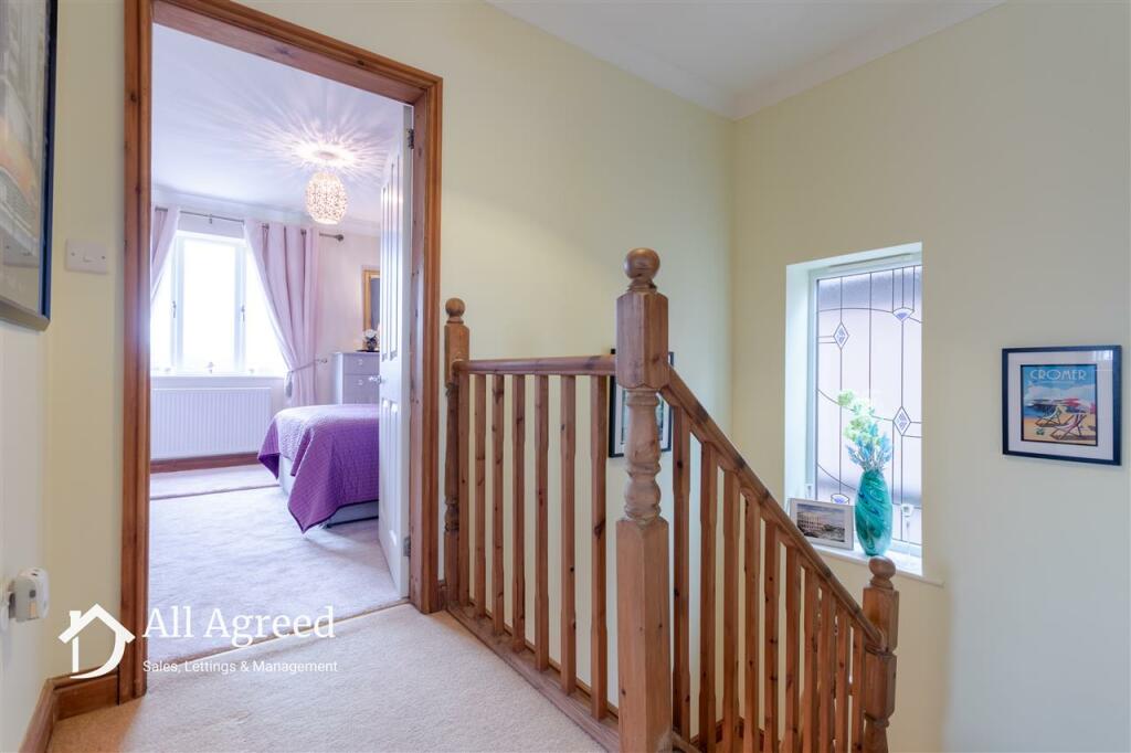 STAIRS AND LANDING