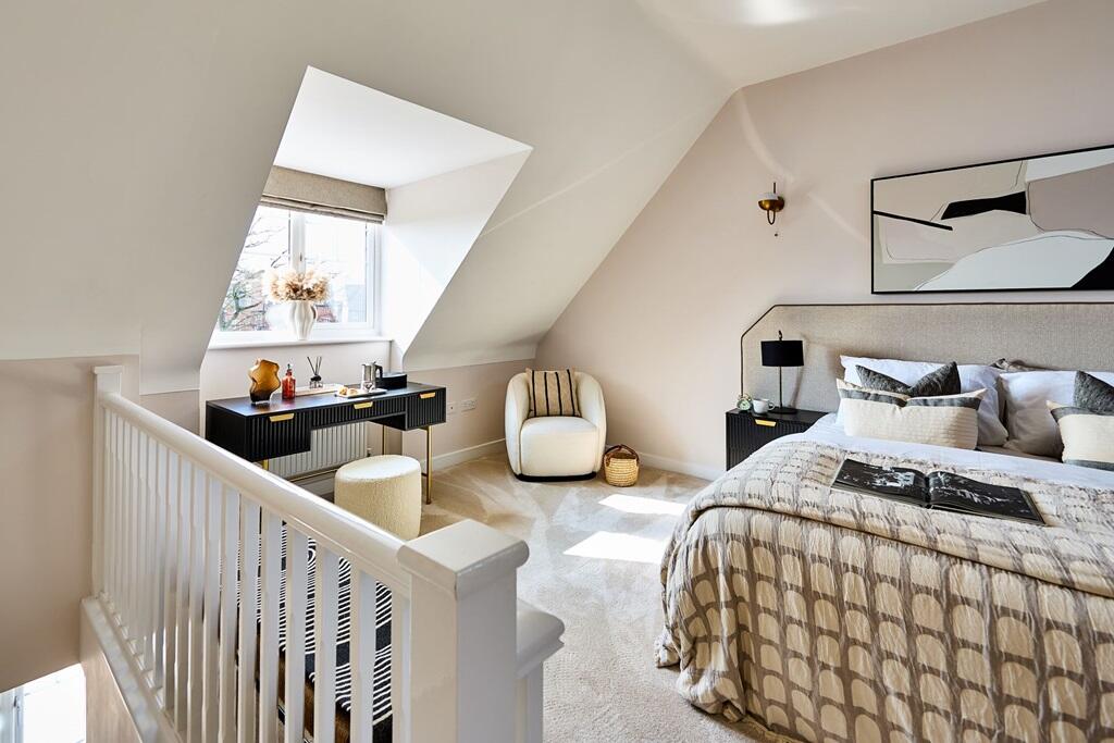 Relax with the full floor to yourselves