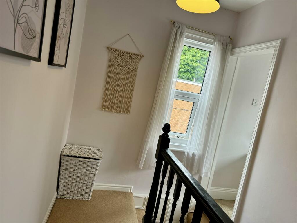 First floor landing
