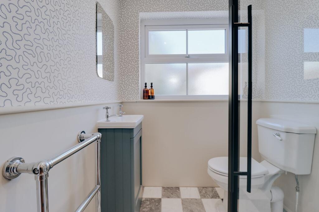 Ground floor shower room