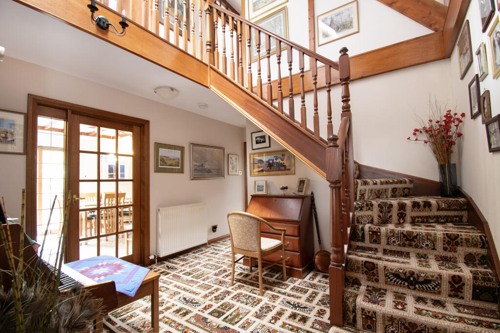 Inner Hallway &amp; Staircase