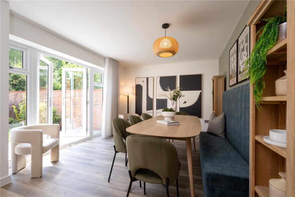 Showhome Dining Area