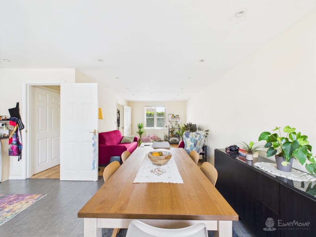 Open plan Living Room - Kitchen