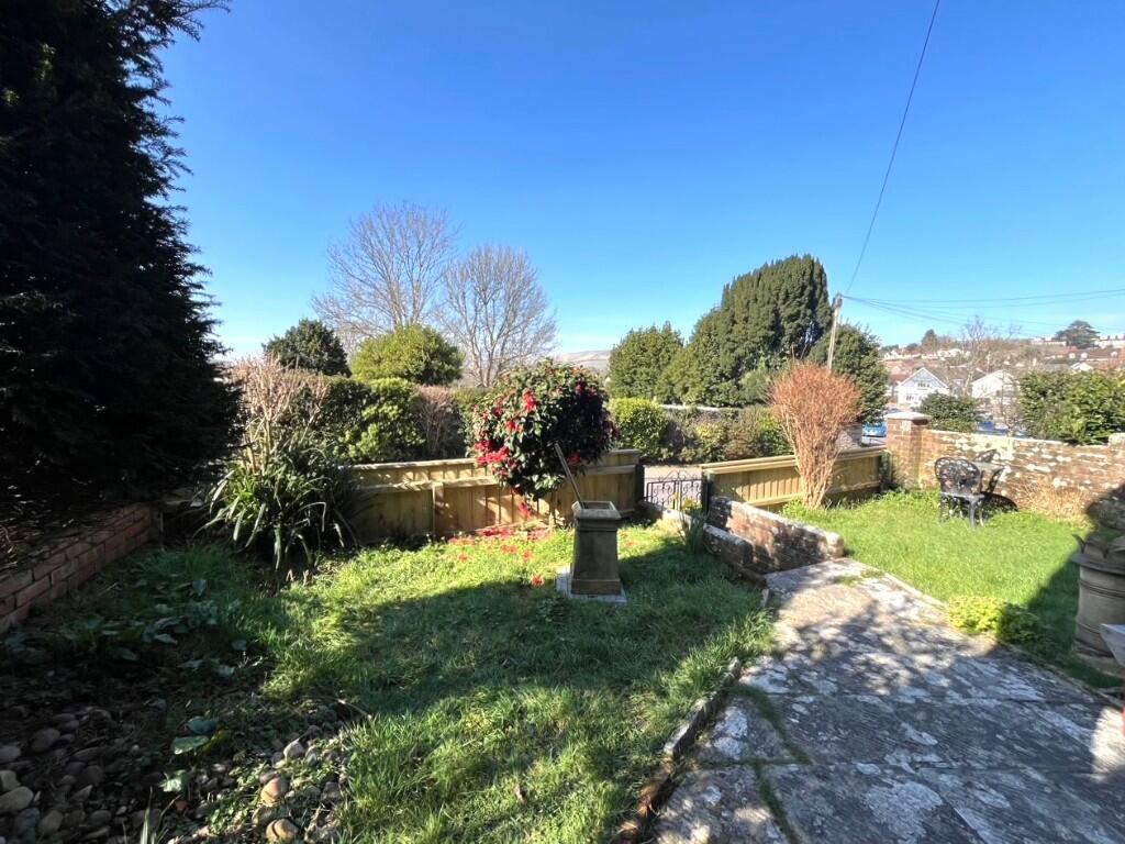 Front garden