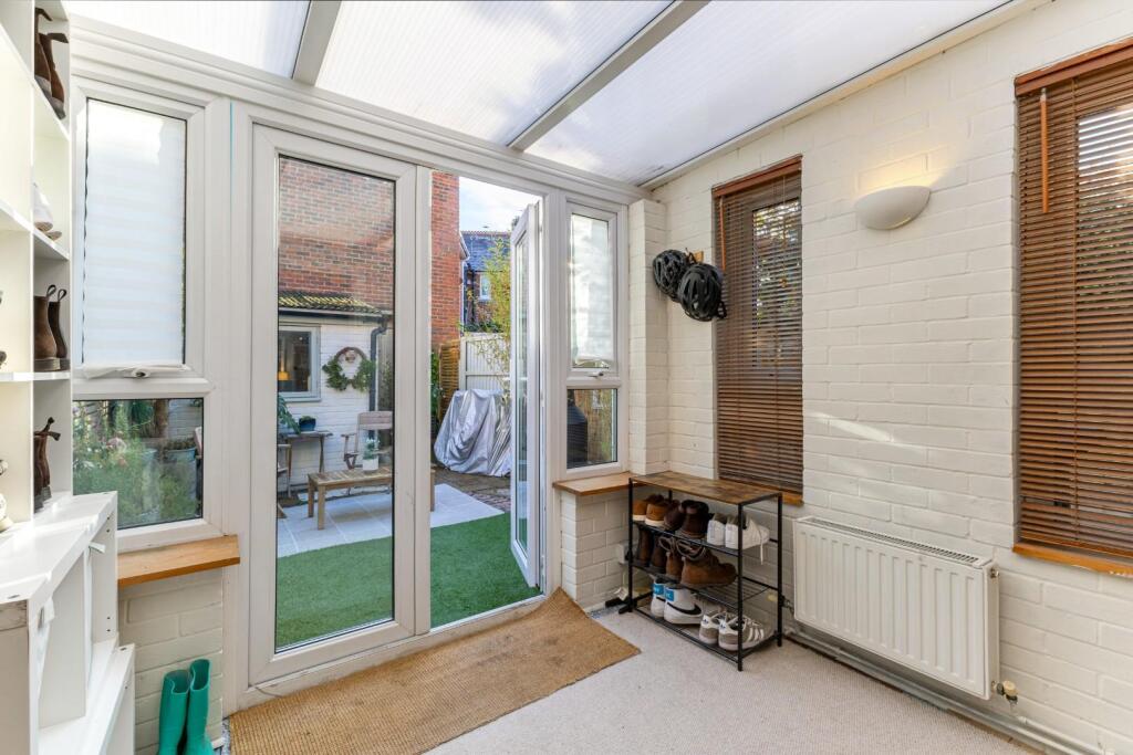 5 Harnham Road Conservatory