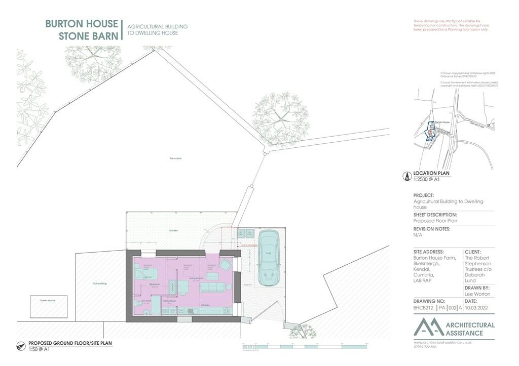 Stone barn proposed