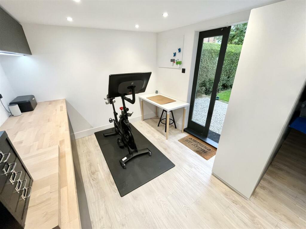 Garden Room Interior