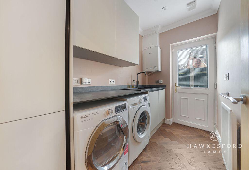 Dental Close, Sittingbourne -  Utility room