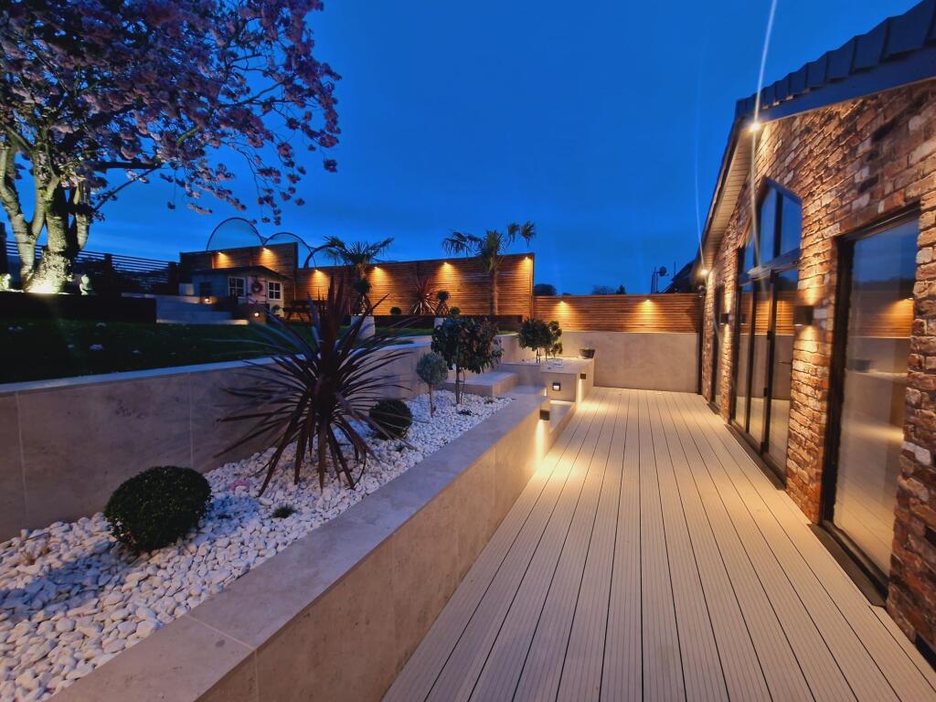 Evening Garden