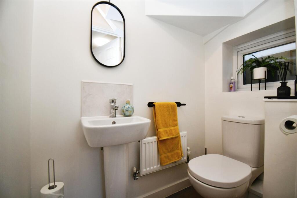 Downstairs Cloakroom