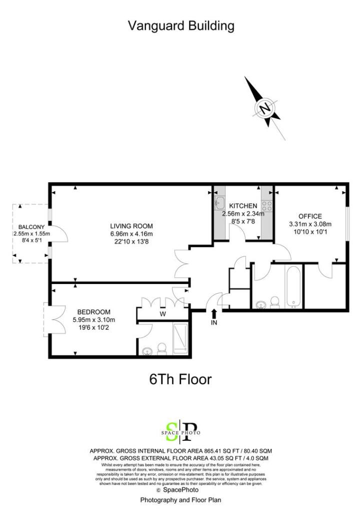 Flat 118, Vanguard Building, 18 Westferry Road, Lo