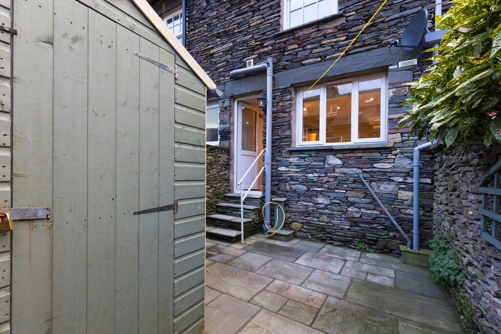 Rear Yard