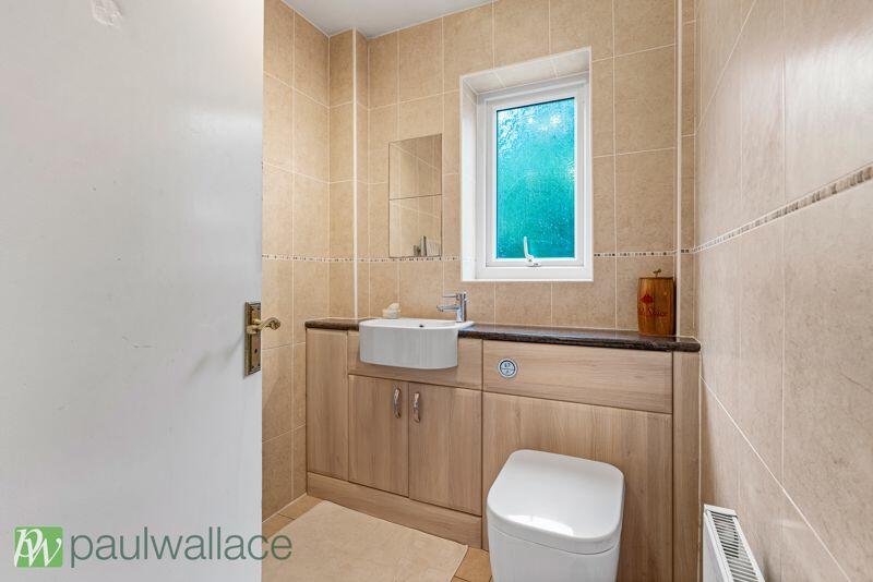 Ground Floor Cloakroom