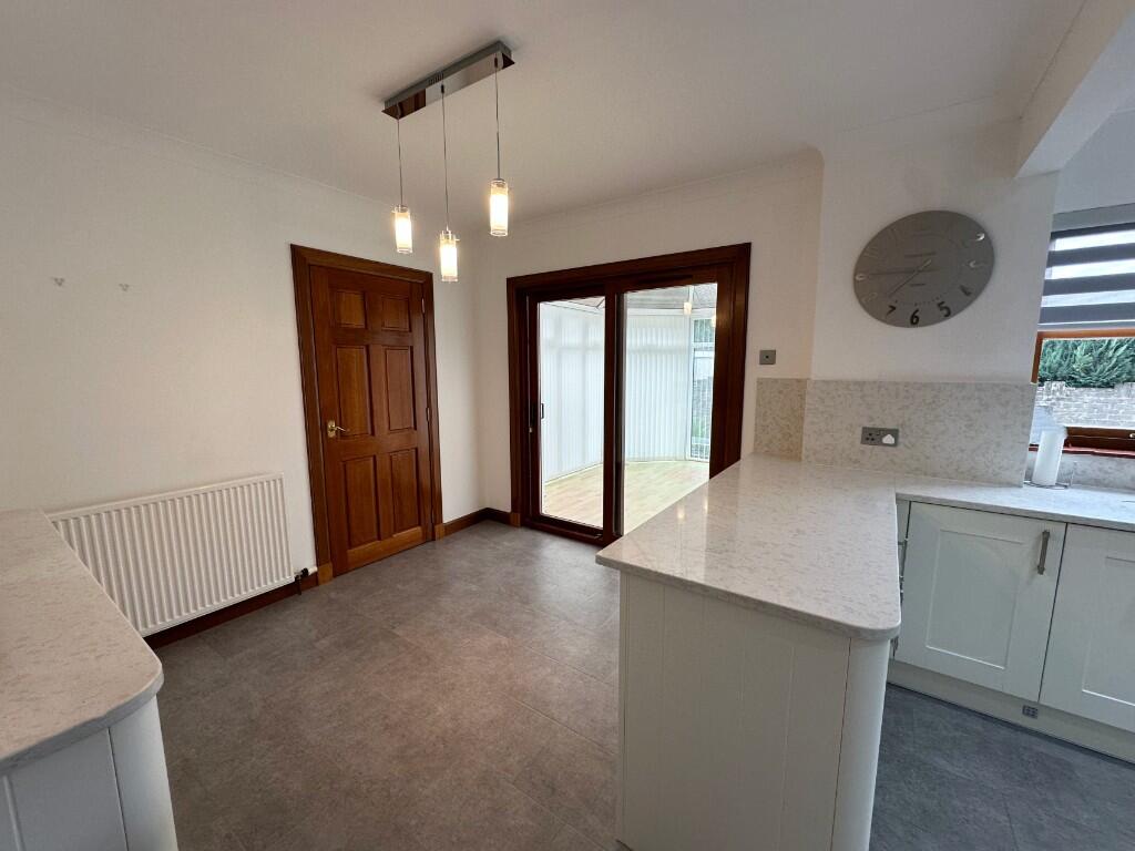 Kitchen dining area 