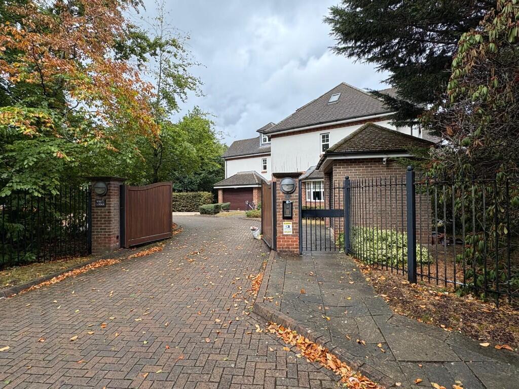 Gated entrance