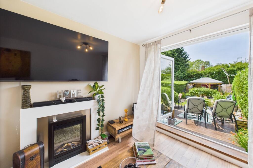 View From Lounge Area