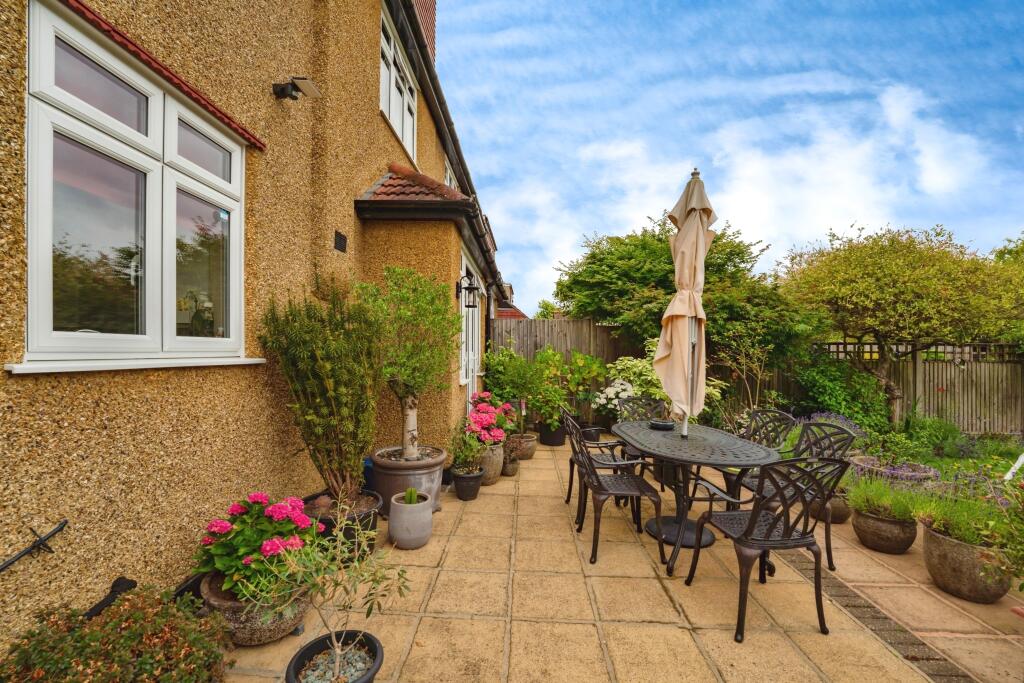 Patio Area