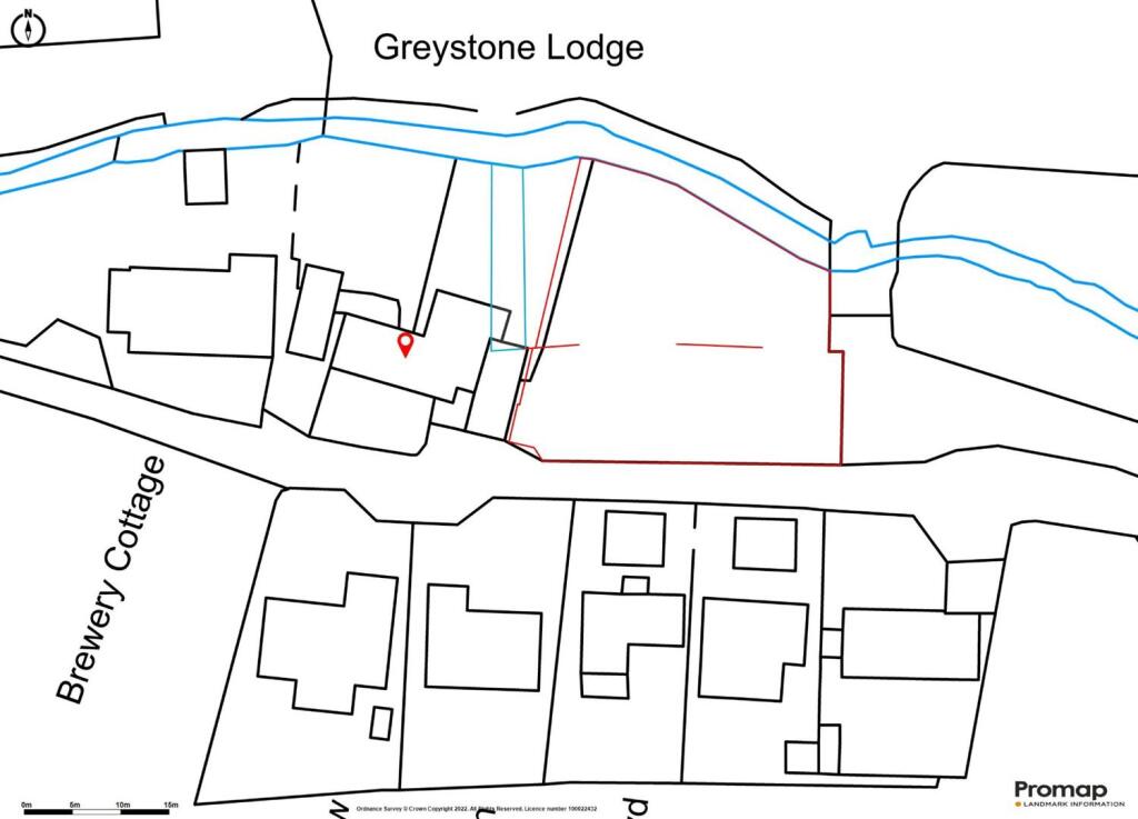 Plots at The Laurels Location Plan