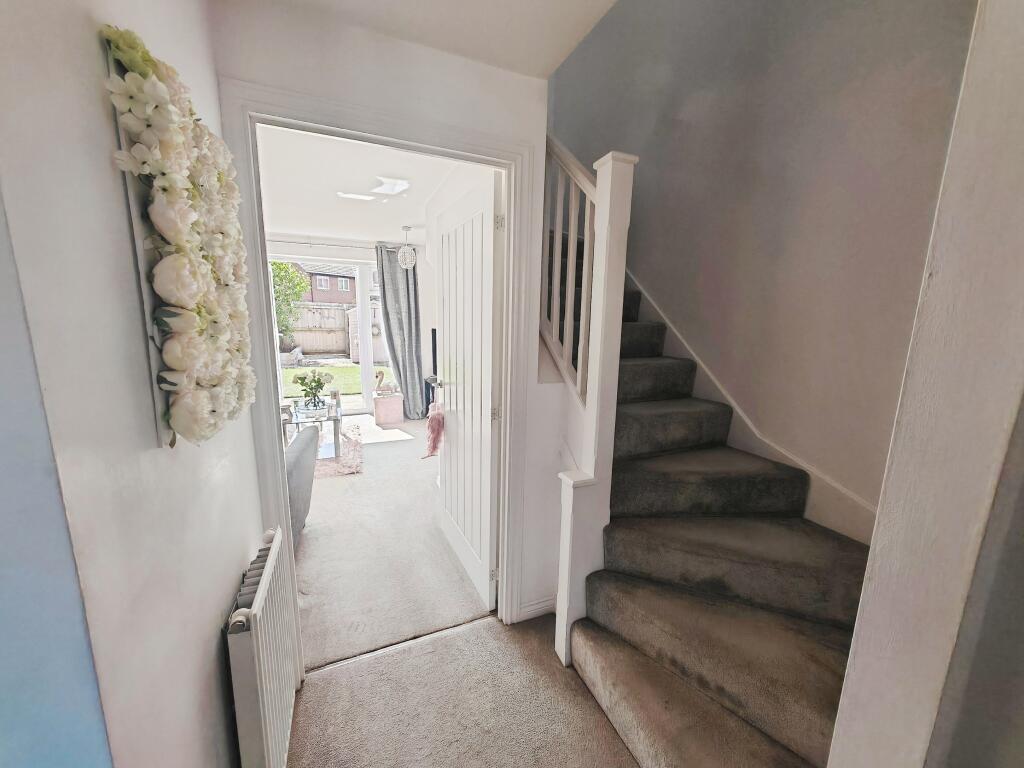 Hall and Stairs to First Floor