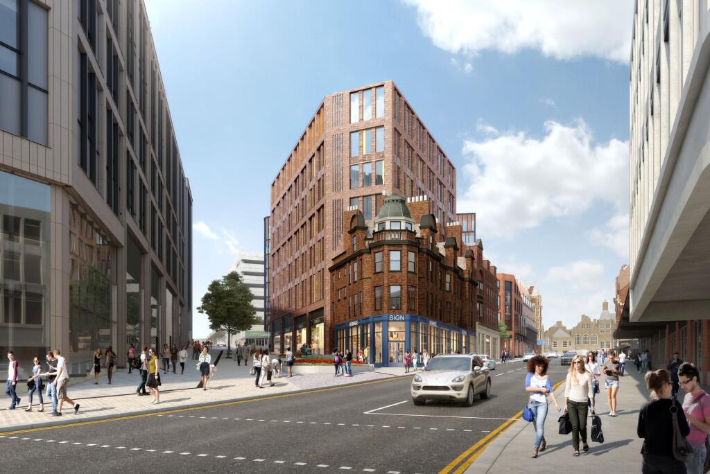 Pinstone Street