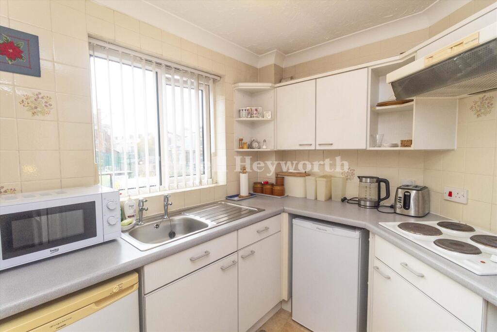 Kitchen view 2