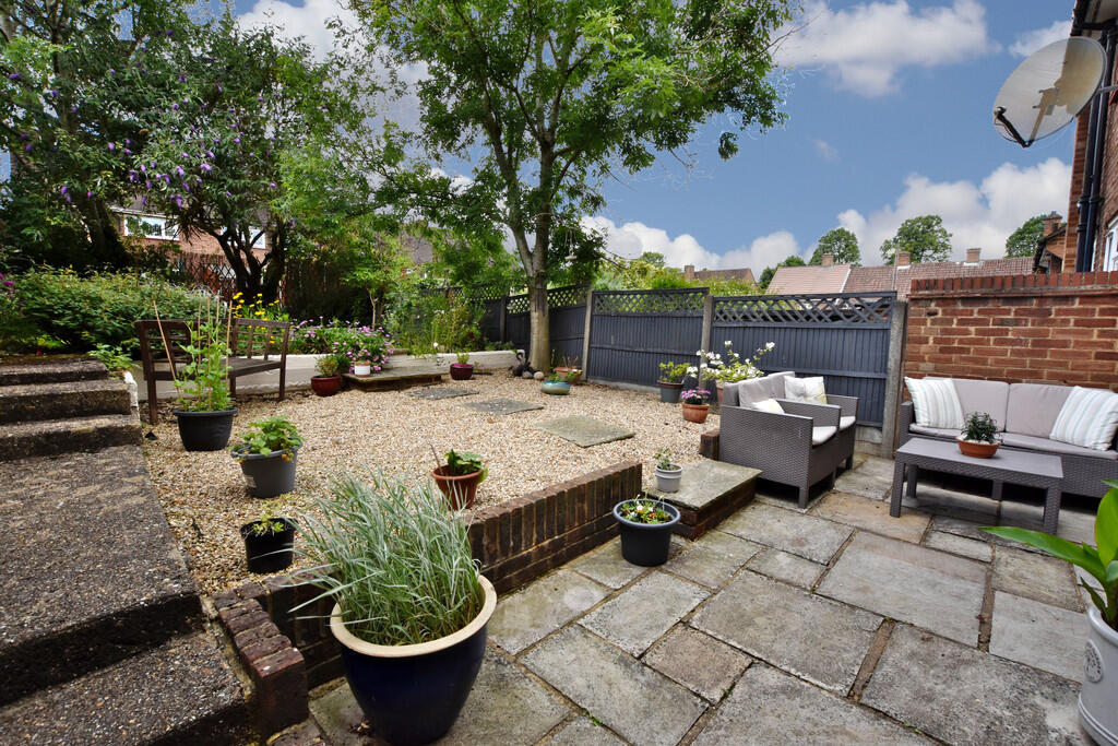 Garden - Patio