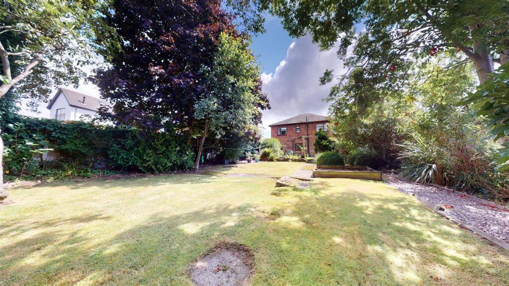 Prescott Road Rear Garden