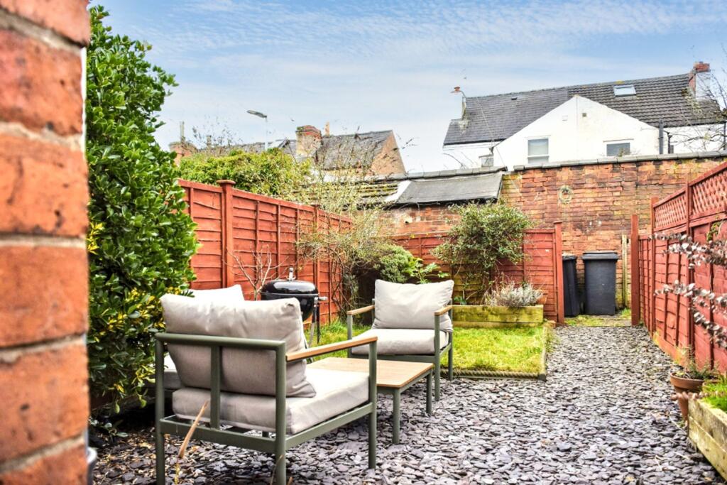 Private Rear Garden