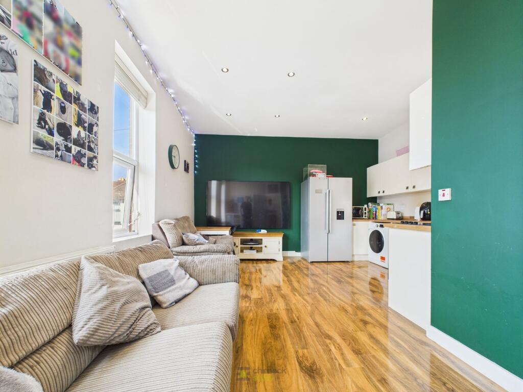 Open -Plan Living Area