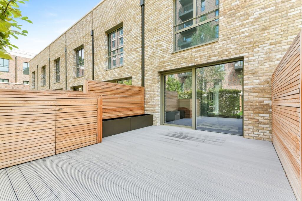 Garden - Wansey Stre