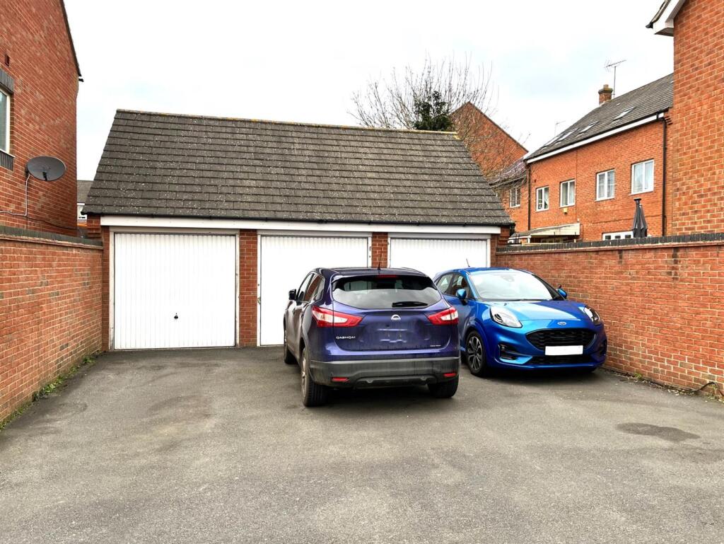 driveway and garage