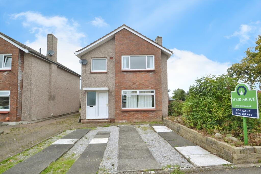 Airds Drive, Dumfries, Dumfries and Galloway, DG1