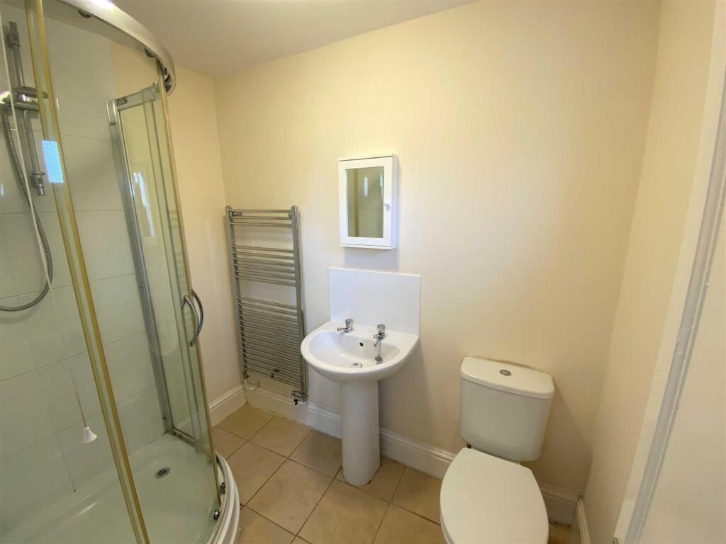 Shower and Cloakroom